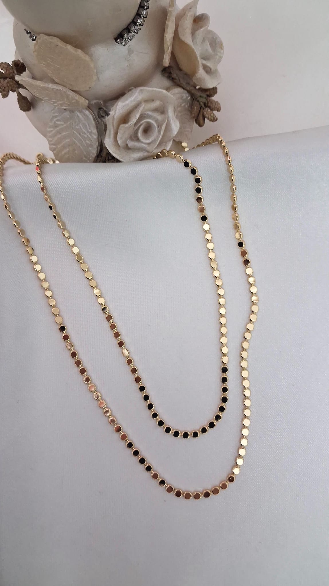 XUPING Kolye - Pul Zincir Çoklu